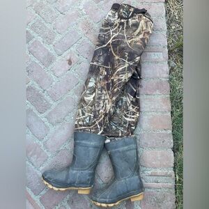 Cabelas fisherman pants size 8